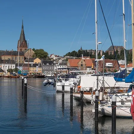 Aneta Апартаменты Фленсбург